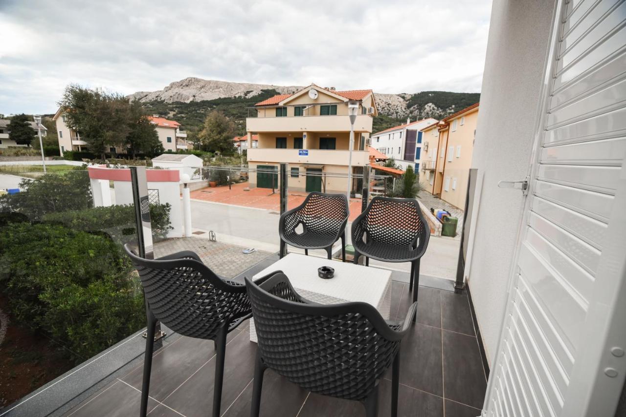 Villa San Antonio-Exclusive Apartments Baška Exteriér fotografie